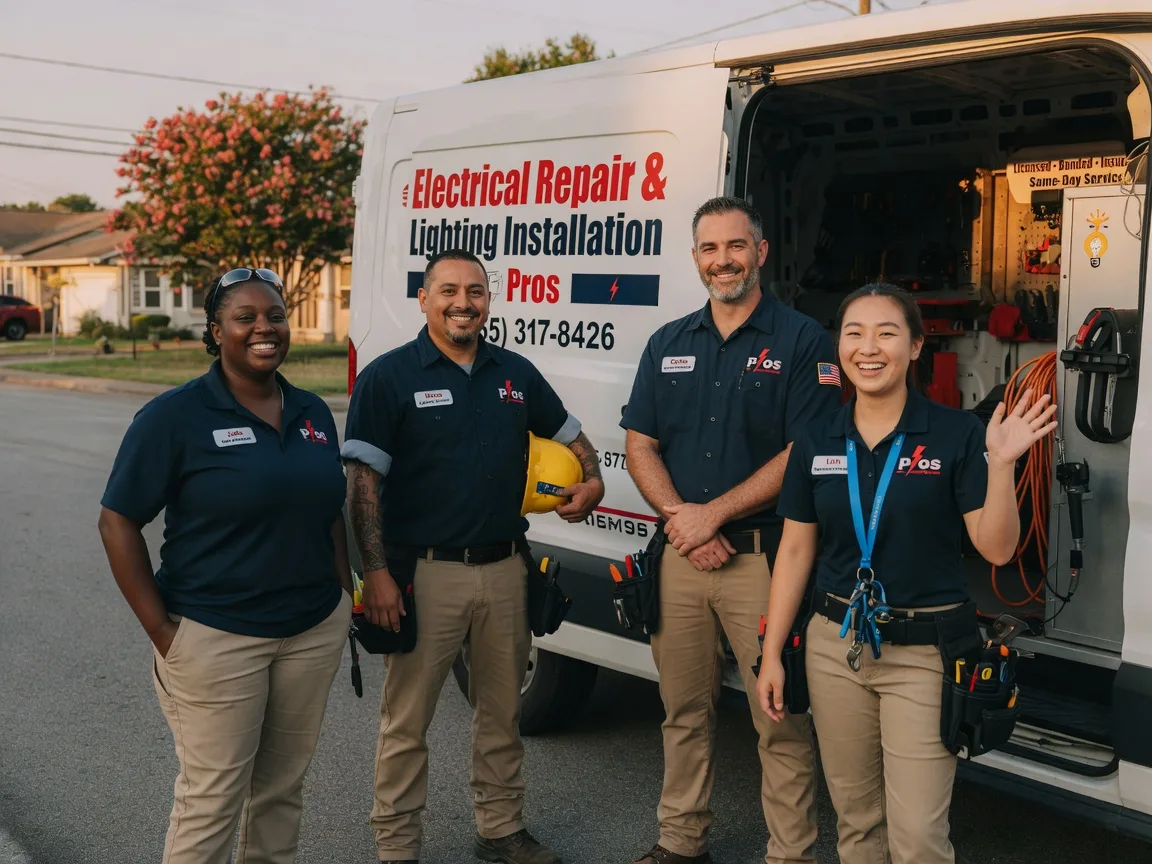 Licensed Electrician company in Vina, AL