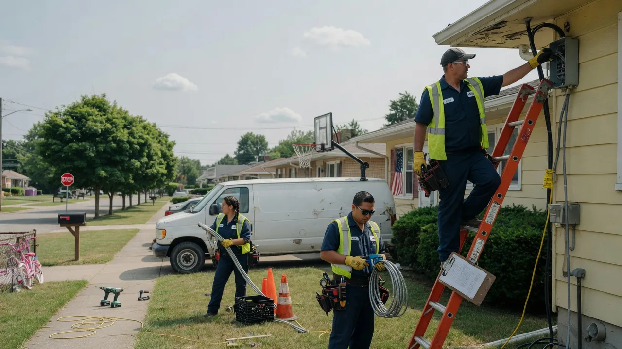 Licensed Electrician in Vina, AL near me